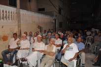 بالصور: درس للشيخ سميح طوخي في اليوم الرابع من أسبوع الدعوة إلى الله بيافا 